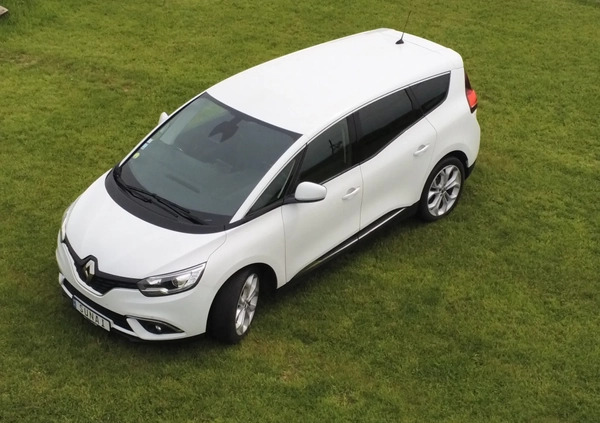 Renault Grand Scenic cena 64300 przebieg: 129801, rok produkcji 2019 z Rydzyna małe 704